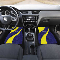 Felis dia di Bandera Curacao Personalized Car Mats Curacao Flag Style - Wonder Print Shop