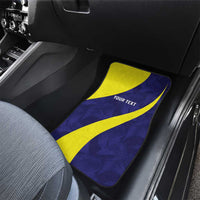 Felis dia di Bandera Curacao Personalized Car Mats Curacao Flag Style - Wonder Print Shop