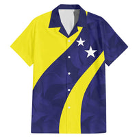 Felis dia di Bandera Curacao Personalized Family Matching Mermaid Dress and Hawaiian Shirt Curacao Flag Style - Wonder Print Shop