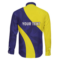 Felis dia di Bandera Curacao Personalized Family Matching Off Shoulder Short Dress and Hawaiian Shirt Curacao Flag Style - Wonder Print Shop