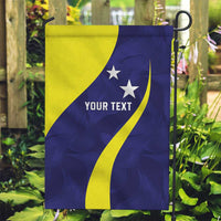 Felis dia di Bandera Curacao Personalized Garden Flag Curacao Flag Style - Wonder Print Shop