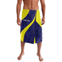 Felis dia di Bandera Curacao Personalized Lavalava Curacao Flag Style - Wonder Print Shop