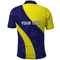 Felis dia di Bandera Curacao Personalized Polo Shirt Curacao Flag Style - Wonder Print Shop