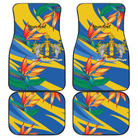 Bird of Paradise Flower Madeira Personalized Car Mats - Wonder Print Shop