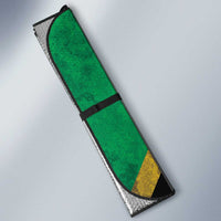 Kilimanjaro Tanzania Auto Sun Shade Grunge Flag Map of Tanzania - Wonder Print Shop