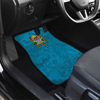 Kilimanjaro Tanzania Car Mats Grunge Flag Map of Tanzania - Wonder Print Shop
