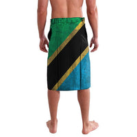 Kilimanjaro Tanzania Lavalava Grunge Flag Map of Tanzania - Wonder Print Shop