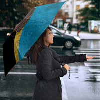 Kilimanjaro Tanzania Umbrella Grunge Flag Map of Tanzania - Wonder Print Shop