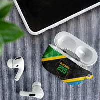 Tanzania 255 AirPods Case African Mix Pattern Flag Motif - Wonder Print Shop