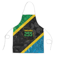 Tanzania 255 Apron African Mix Pattern Flag Motif - Wonder Print Shop