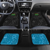 Tanzania 255 Car Mats African Mix Pattern Flag Motif - Wonder Print Shop