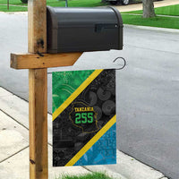 Tanzania 255 Garden Flag African Mix Pattern Flag Motif - Wonder Print Shop