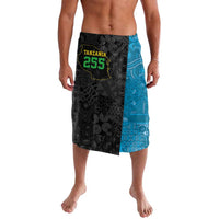 Tanzania 255 Lavalava African Mix Pattern Flag Motif - Wonder Print Shop