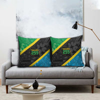 Tanzania 255 Pillow Cover African Mix Pattern Flag Motif - Wonder Print Shop