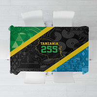 Tanzania 255 Tablecloth African Mix Pattern Flag Motif - Wonder Print Shop