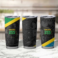 Tanzania 255 Tumbler Cup African Mix Pattern Flag Motif - Wonder Print Shop