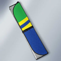 Tanzania Cricket Custom Auto Sun Shade The Cows Tanzania Pattern - Wonder Print Shop