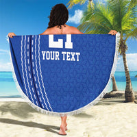 Tanzania Cricket Custom Beach Blanket The Cows Tanzania Pattern - Wonder Print Shop