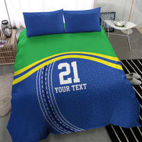 Tanzania Cricket Custom Bedding Set The Cows Tanzania Pattern - Wonder Print Shop