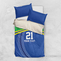 Tanzania Cricket Custom Bedding Set The Cows Tanzania Pattern - Wonder Print Shop