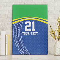 Tanzania Cricket Custom Canvas Wall Art The Cows Tanzania Pattern - Wonder Print Shop