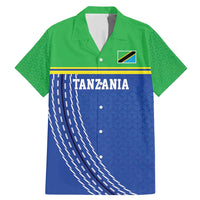 Tanzania Cricket Custom Family Matching Mermaid Dress and Hawaiian Shirt The Cows Tanzania Pattern - Wonder Print Shop