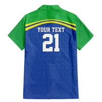 Tanzania Cricket Custom Family Matching Mermaid Dress and Hawaiian Shirt The Cows Tanzania Pattern - Wonder Print Shop