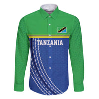 Tanzania Cricket Custom Family Matching Puletasi and Hawaiian Shirt The Cows Tanzania Pattern - Wonder Print Shop