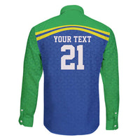 Tanzania Cricket Custom Family Matching Summer Maxi Dress and Hawaiian Shirt The Cows Tanzania Pattern - Wonder Print Shop