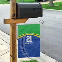 Tanzania Cricket Custom Garden Flag The Cows Tanzania Pattern - Wonder Print Shop