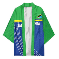 Tanzania Cricket Custom Kimono The Cows Tanzania Pattern - Wonder Print Shop