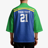 Tanzania Cricket Custom Kimono The Cows Tanzania Pattern - Wonder Print Shop