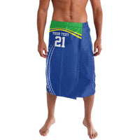 Tanzania Cricket Custom Lavalava The Cows Tanzania Pattern - Wonder Print Shop