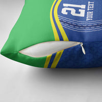 Tanzania Cricket Custom Pillow Cover The Cows Tanzania Pattern - Wonder Print Shop