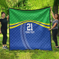 Tanzania Cricket Custom Quilt The Cows Tanzania Pattern - Wonder Print Shop