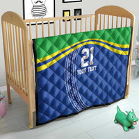 Tanzania Cricket Custom Quilt The Cows Tanzania Pattern - Wonder Print Shop
