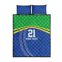 Tanzania Cricket Custom Quilt Bed Set The Cows Tanzania Pattern - Wonder Print Shop