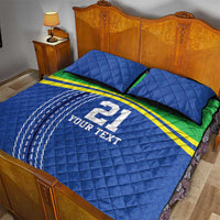 Tanzania Cricket Custom Quilt Bed Set The Cows Tanzania Pattern - Wonder Print Shop