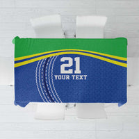 Tanzania Cricket Custom Tablecloth The Cows Tanzania Pattern - Wonder Print Shop