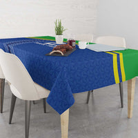 Tanzania Cricket Custom Tablecloth The Cows Tanzania Pattern - Wonder Print Shop