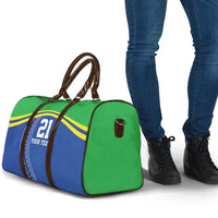 Tanzania Cricket Custom Travel Bag The Cows Tanzania Pattern - Wonder Print Shop