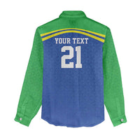 Tanzania Cricket Custom Women Casual Shirt The Cows Tanzania Pattern - Wonder Print Shop