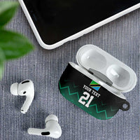 Tanzania Football Custom AirPods Case Retro 2023-24 Tanzania History - Wonder Print Shop