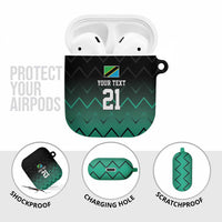 Tanzania Football Custom AirPods Case Retro 2023-24 Tanzania History - Wonder Print Shop