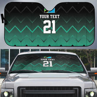 Tanzania Football Custom Auto Sun Shade Retro 2023-24 Tanzania History - Wonder Print Shop