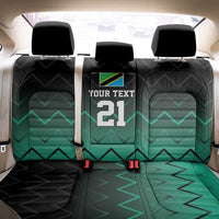 Tanzania Football Custom Back Car Seat Cover Retro 2023-24 Tanzania History - Wonder Print Shop