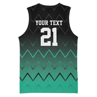Tanzania Football Custom Basketball Jersey Retro 2023-24 Tanzania History - Wonder Print Shop