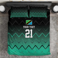 Tanzania Football Custom Bedding Set Retro 2023-24 Tanzania History - Wonder Print Shop