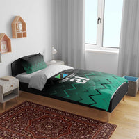Tanzania Football Custom Bedding Set Retro 2023-24 Tanzania History - Wonder Print Shop