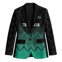 Tanzania Football Custom Blazer Retro 2023-24 Tanzania History - Wonder Print Shop